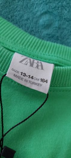 Girls short sleeve top 13/14yrs form ZARA-NEW!