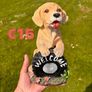 garden ornaments and solar lights new in Image 7