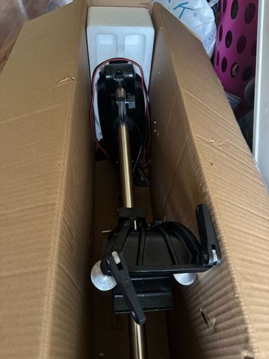 Electric boat engine, Semi-new , used only