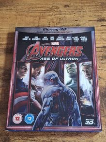 "Avengers: Age of Ultron" (2015) Blu-ray - free standard postage