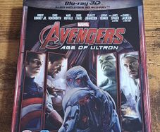 "Avengers: Age of Ultron" (2015) Blu-ray - free standard postage