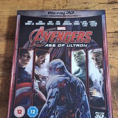 "Avengers: Age of Ultron" (2015) Blu-ray - free standard postage