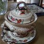 Antique Mason Brocade set Image 2