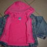 Age 3/4 Years - A Beautiful Girls 2 Piece Denim Jacket from Adams Kids - Read Carefully Image 2