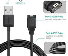 Garmin Watch Charger Cable
