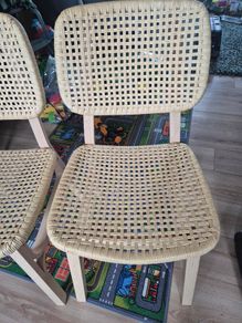 Ikea VOXLOV Chair, light bamboo