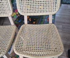 Ikea VOXLOV Chair, light bamboo