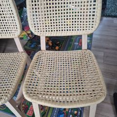 Ikea VOXLOV Chair, light bamboo