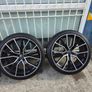 21" Audi 5x112, Audi A6,A7,A8,Q5,Q7 etc Image 4