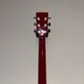 Koda Acoustic Guitar Red - Like New + Gig Bag Image 5