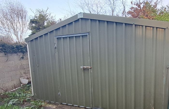 22ft by 14ft Steel Garden Shed