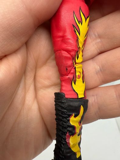 wwe elite series 46 Harlem heat booker t action figure