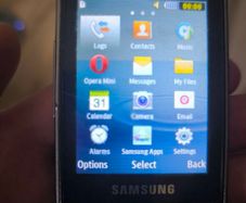Samsung phone