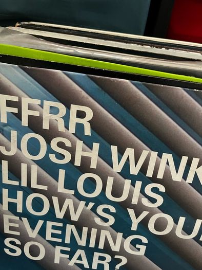 564 x 10e each trance dance house deep house tech 12" vinyl