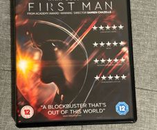 First Man [4K] [Blu-ray] UHD stars Ryan Gosling