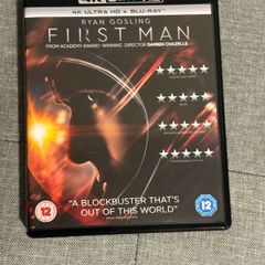 First Man [4K] [Blu-ray] UHD stars Ryan Gosling