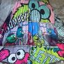 Sesame Street cartoon print skirt Image 4