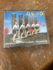 Devo - Pioneers Who Got Scalped The Anthology (2xCD 3D Hologram Cover)