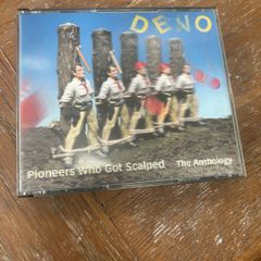 Devo - Pioneers Who Got Scalped The Anthology (2xCD 3D Hologram Cover)