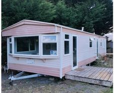 Winter pack mobile home