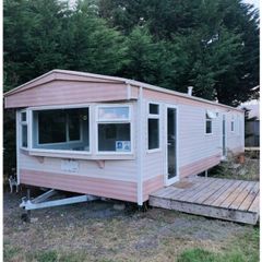 Winter pack mobile home