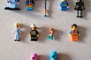 Collection of assorted Lego minifigures