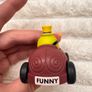 Mcdonalds Happy Meal Mr Men Mr Funny Figure Car Vehicle approx. approx. 5 cm. Used Please see photos Image 6