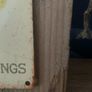 large rustic bar sign Image 4