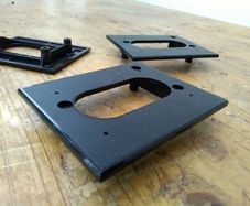 Sme Tonearm Mounting Board for Thorens Decks