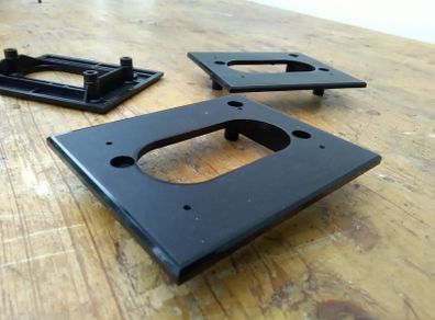 Sme Tonearm Mounting Board for Thorens Decks