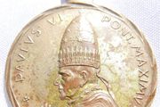 Vintage Paulus VI Pont. Maximus Anno Santo 1975 Vatican Medal Token Made