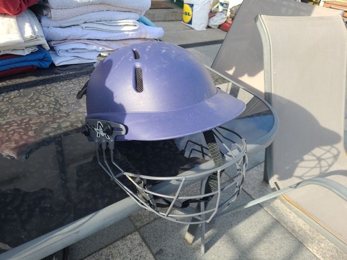 Cricket helmet