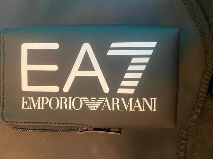 Armani smartphone case card holder keyring brand new with tag