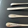 Antique/Vintage Sterling Silver teaspoons 925 52.2g Image 5
