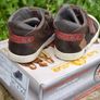 Lea Lelo leather baby shoes Size 21 UK4.5 Image 6