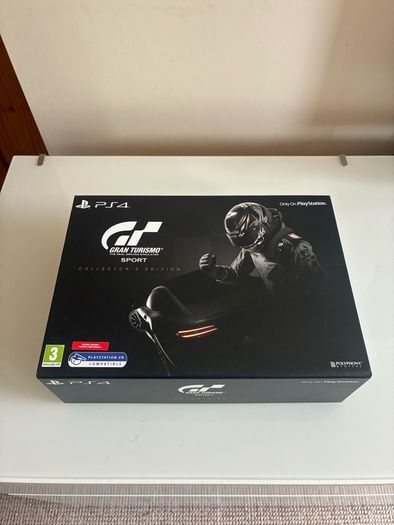 Gran Turismo Sport collectors edition PS4