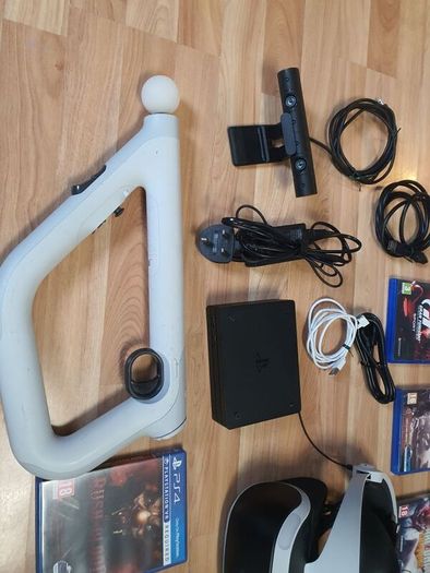 ps4 VR