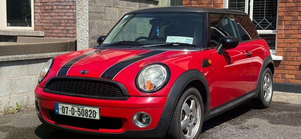 2007 Mini Cooper