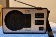 Philips Rex 170 Am / Fm vintage radio 1977, see the pictures. Rare.