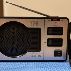 Philips Rex 170 Am / Fm vintage radio 1977, see the pictures. Rare.
