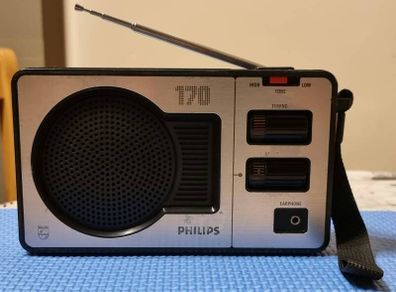 Philips Rex 170 Am / Fm vintage radio 1977, see the pictures. Rare.