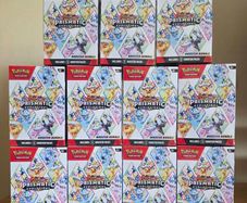 Pokemon Prismatic Evolutions Booster Bundles