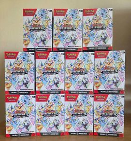 Pokemon Prismatic Evolutions Booster Bundles