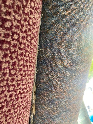 4Rolls of  carpet