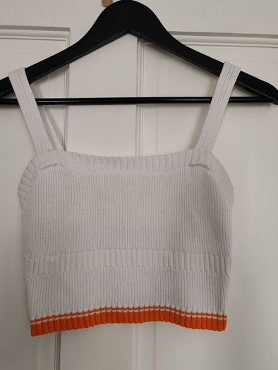 Kendall & Kylie knitted top