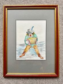 Original painting from Swiss artist