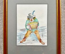 Original painting from Swiss artist