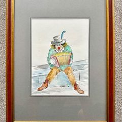 Original painting from Swiss artist