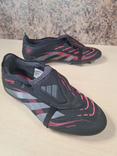 ADIDAS  PREDATOR Pro Fold-Over Tongue Firm Ground Football Boots Size UK 7 EU 40.5