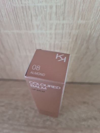 KIKO Milano Coloured Lip Balm in a 3g size. Almond